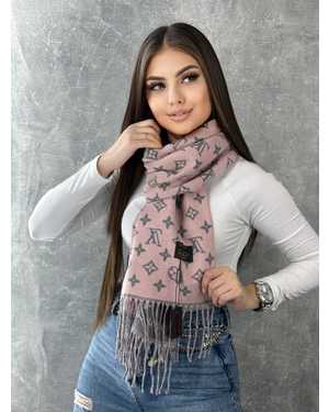 ШАРФ СОСТАВ: 65% КАШЕМИР; 35% ШЕЛК РАЗМЕР: 40*180 CM