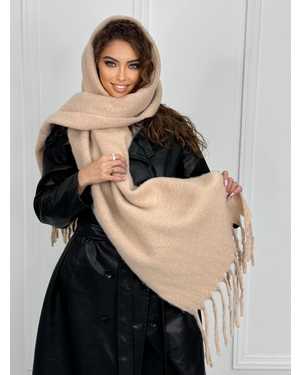 ПАЛАНТИН СОСТАВ: 100% CASHMERE РАЗМЕР: 45+200 CM