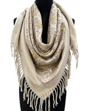 ПЛАТОК СОСТАВ: 100% CASHMERE РАЗМЕР: 120*120CM