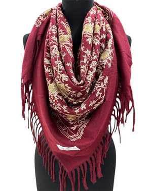 ПЛАТОК СОСТАВ: 100% CASHMERE РАЗМЕР: 120*120CM