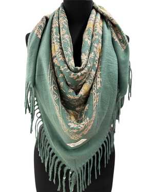 ПЛАТОК СОСТАВ: 100% CASHMERE РАЗМЕР: 120*120CM