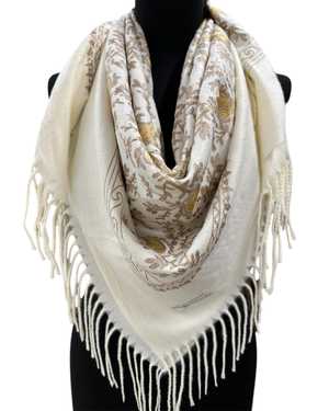 ПЛАТОК СОСТАВ: 100% CASHMERE РАЗМЕР: 120*120CM