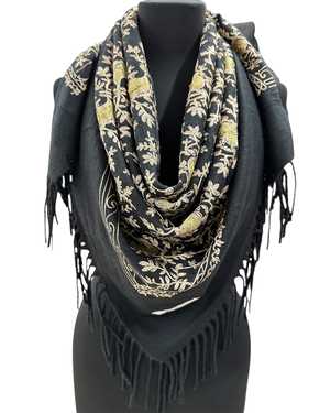 ПЛАТОК СОСТАВ: 100% CASHMERE РАЗМЕР: 120*120CM