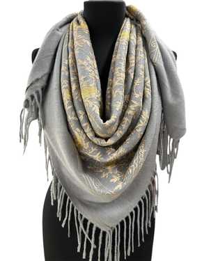 ПЛАТОК СОСТАВ: 100% CASHMERE РАЗМЕР: 120*120CM