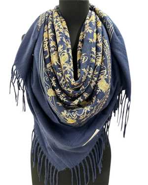 ПЛАТОК СОСТАВ: 100% CASHMERE РАЗМЕР: 120*120CM