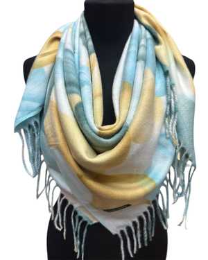 ПЛАТОК СОСТАВ: 100% CASHMERE РАЗМЕР: 110*110 CM