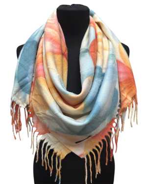 ПЛАТОК СОСТАВ: 100% CASHMERE РАЗМЕР: 110*110 CM