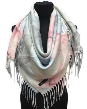 ПЛАТОК СОСТАВ: 100% CASHMERE РАЗМЕР: 110*110 CM