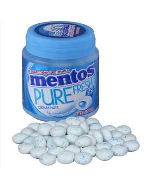 Жевательная резинка ментос 1кг