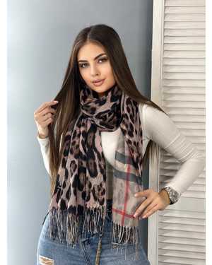 ПАЛАНТИН СОСТАВ: 100% CASHMERE РАЗМЕР: 70*180CM