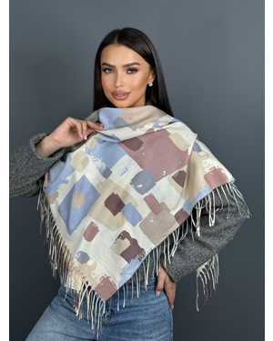 ПЛАТОК СОСТАВ: 100% CASHMERE РАЗМЕР: 110*110 CM