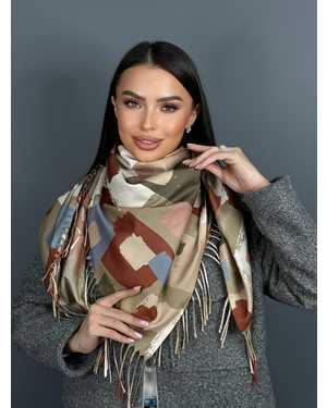 ПЛАТОК СОСТАВ: 100% CASHMERE РАЗМЕР: 110*110 CM