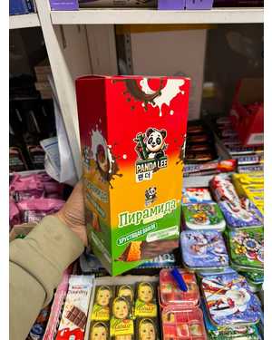 Pandalee Пирамида хрустящая вафля В упаковке 20г 20шт