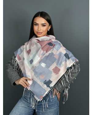 ПЛАТОК СОСТАВ: 100% CASHMERE РАЗМЕР: 110*110 CM
