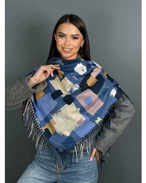 ПЛАТОК СОСТАВ: 100% CASHMERE РАЗМЕР: 110*110 CM