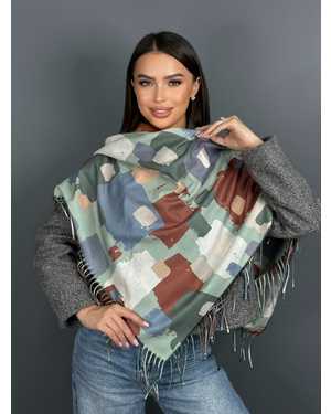 ПЛАТОК СОСТАВ: 100% CASHMERE РАЗМЕР: 110*110 CM