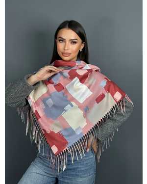 ПЛАТОК СОСТАВ: 100% CASHMERE РАЗМЕР: 110*110 CM