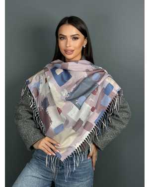 ПЛАТОК СОСТАВ: 100% CASHMERE РАЗМЕР: 110*110 CM