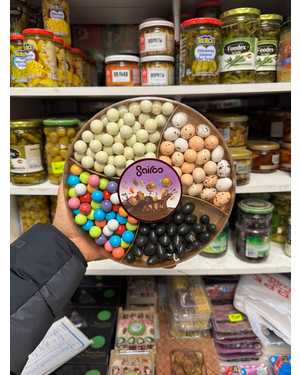 Ассорти цветных драже Иран 370гр