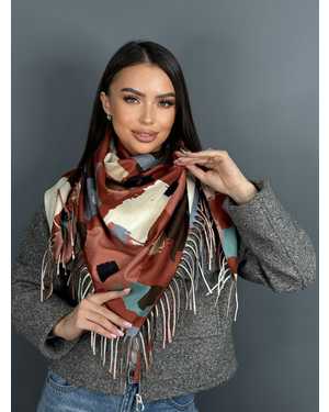 ПЛАТОК СОСТАВ: 100% CASHMERE РАЗМЕР: 110*110 CM