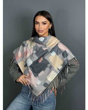 ПЛАТОК СОСТАВ: 100% CASHMERE РАЗМЕР: 110*110 CM