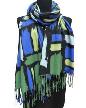 ПАЛАНТИН СОСТАВ: 100% CASHMERE РАЗМЕР: 75*180 CM