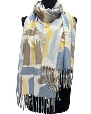 ПАЛАНТИН СОСТАВ: 100% CASHMERE РАЗМЕР: 75*180 CM