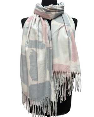 ПАЛАНТИН СОСТАВ: 100% CASHMERE РАЗМЕР: 75*180 CM