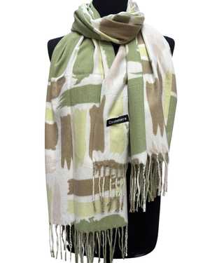 ПАЛАНТИН СОСТАВ: 100% CASHMERE РАЗМЕР: 75*180 CM