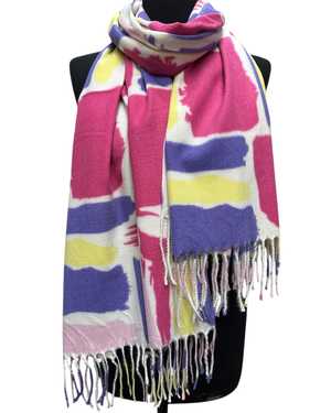 ПАЛАНТИН СОСТАВ: 100% CASHMERE РАЗМЕР: 75*180 CM