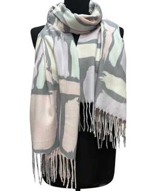 ПАЛАНТИН СОСТАВ: 100% CASHMERE РАЗМЕР: 75*180 CM