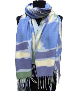 ПАЛАНТИН СОСТАВ: 100% CASHMERE РАЗМЕР: 75*180 CM