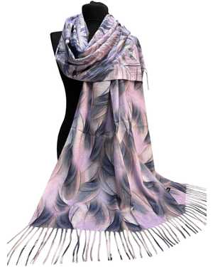 ПАЛАНТИН СОСТАВ: 100% CASHMERE РАЗМЕР: 75*180 CM