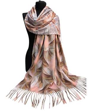 ПАЛАНТИН СОСТАВ: 100% CASHMERE РАЗМЕР: 75*180 CM