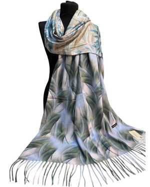 ПАЛАНТИН СОСТАВ: 100% CASHMERE РАЗМЕР: 75*180 CM