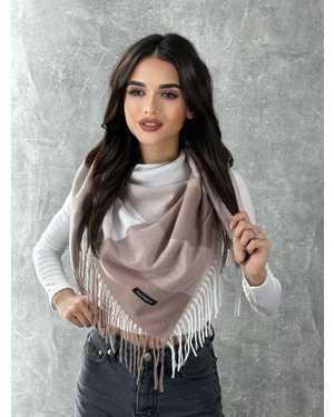 ПЛАТОК СОСТАВ: 100% КАШЕМИР РАЗМЕР: 110*110CM