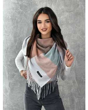 ПЛАТОК СОСТАВ: 100% КАШЕМИР РАЗМЕР: 110*110CM