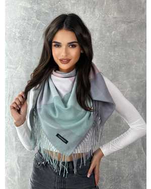 ПЛАТОК СОСТАВ: 100% КАШЕМИР РАЗМЕР: 110*110CM