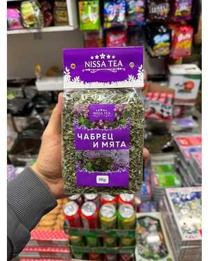 Чабрец и Мята 80гр