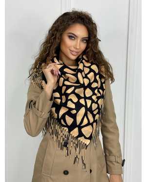 ПЛАТОК СОСТАВ: 100% CASHMERE РАЗМЕР: 110*110 CM