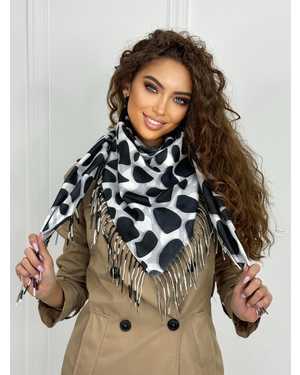 ПЛАТОК СОСТАВ: 100% CASHMERE РАЗМЕР: 110*110 CM
