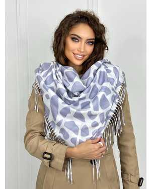 ПЛАТОК СОСТАВ: 100% CASHMERE РАЗМЕР: 110*110 CM