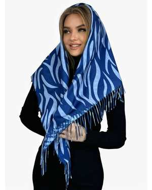 ПЛАТОК СОСТАВ: 100% CASHMERE РАЗМЕР: 110*110 CM