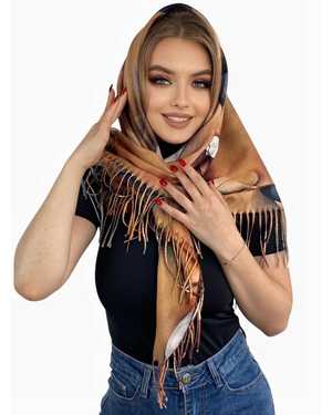 ПЛАТОК СОСТАВ: 100% CASHMERE РАЗМЕР: 110*110 CM