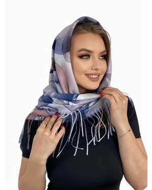 ПЛАТОК СОСТАВ: 100% CASHMERE РАЗМЕР: 110*110 CM