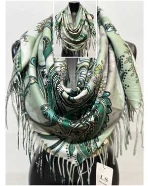 ПЛАТОК СОСТАВ: 100% CASHMERE РАЗМЕР: 110*110 CM