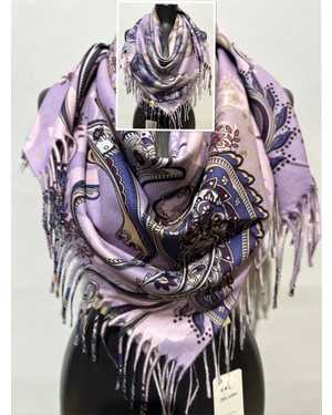 ПЛАТОК СОСТАВ: 100% CASHMERE РАЗМЕР: 110*110 CM