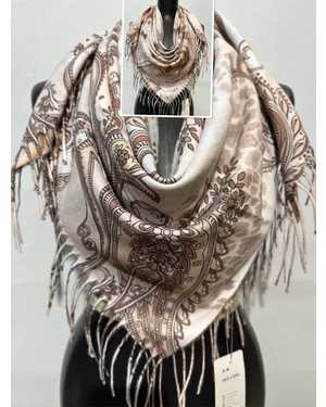 ПЛАТОК СОСТАВ: 100% CASHMERE РАЗМЕР: 110*110 CM