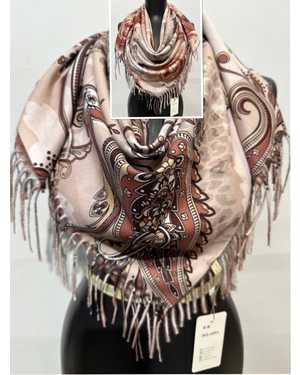 ПЛАТОК СОСТАВ: 100% CASHMERE РАЗМЕР: 110*110 CM