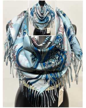 ПЛАТОК СОСТАВ: 100% CASHMERE РАЗМЕР: 110*110 CM